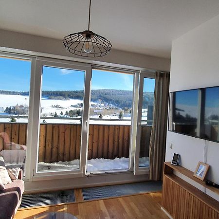 Mezonetovy Apartman Se Dvema Balkony A Vyhledem Loučná pod Klínovcem Eksteriør billede