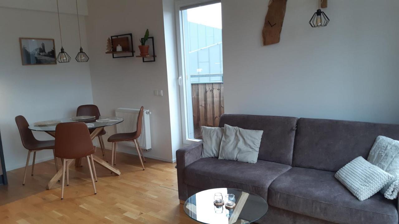 Mezonetovy Apartman Se Dvema Balkony A Vyhledem Loučná pod Klínovcem Eksteriør billede