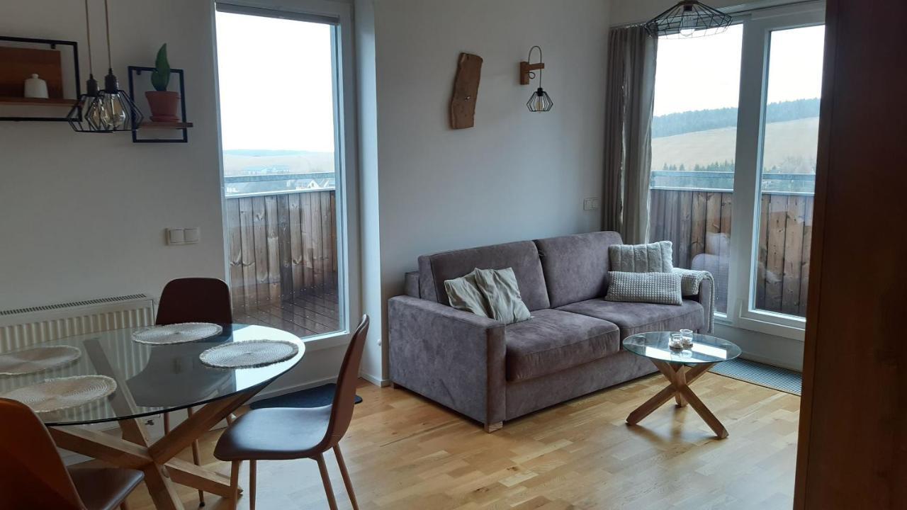 Mezonetovy Apartman Se Dvema Balkony A Vyhledem Loučná pod Klínovcem Eksteriør billede