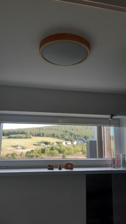 Mezonetovy Apartman Se Dvema Balkony A Vyhledem Loučná pod Klínovcem Eksteriør billede